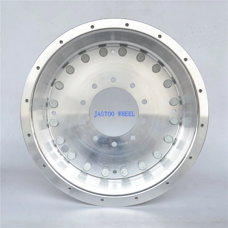 Machined Wheels Rims For Military Trucks