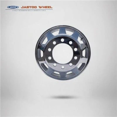 Kamyonlar için cilalı alüminyum jantlar