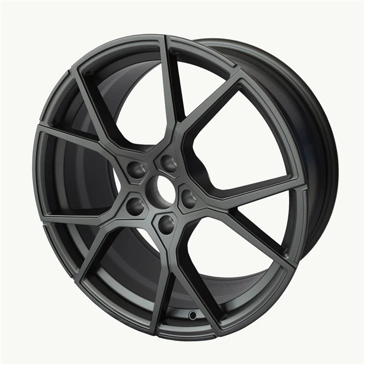 Satin Gunmetal 19inch Aluminum Car Wheels