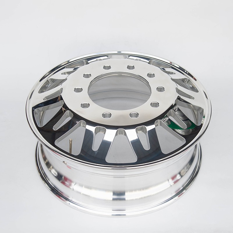 24x8.25 Forged Aluminum Truck Wheels high quality