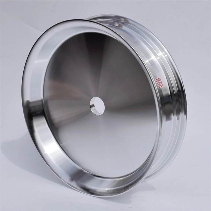 Aluminum Forged Alloy Wheel Rims Blanks Produced By Aluminum Bar 6061 T6 For Motorcycle Use