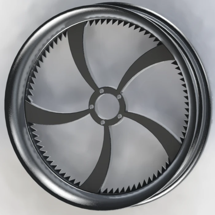 Custom 12-30 Inch Motorcycle Wheels Rims Parts
