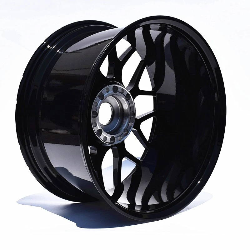 Gloss Black 22inch Aluminum Forged Wheels For Mercedes Benz G500 4×4²