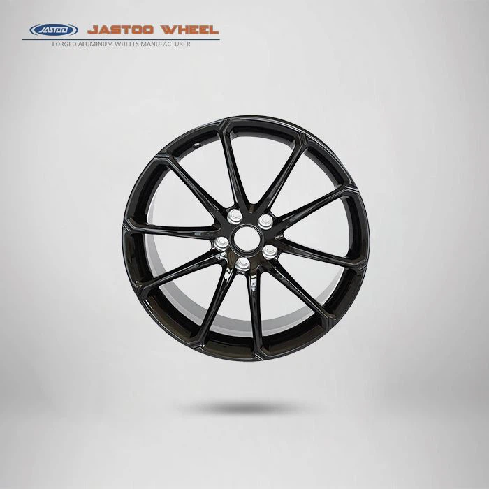 McLaren için 19x8.5 inç Parlak Siyah Boyama Araba Tekerlekleri