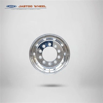 Ön Kullanım Kamyon Alüminyum Tekerlek Jantlı Ayna Parlatma Son Tekerlekleri